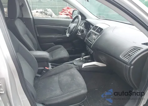 2014 Mitsubishi Outlander Sport Se from USA, damaged, VIN 4A4AP4AUXEE028285